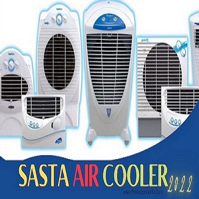 air cooler with price list.